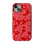 Final Rose | Red & Pink Floral Case