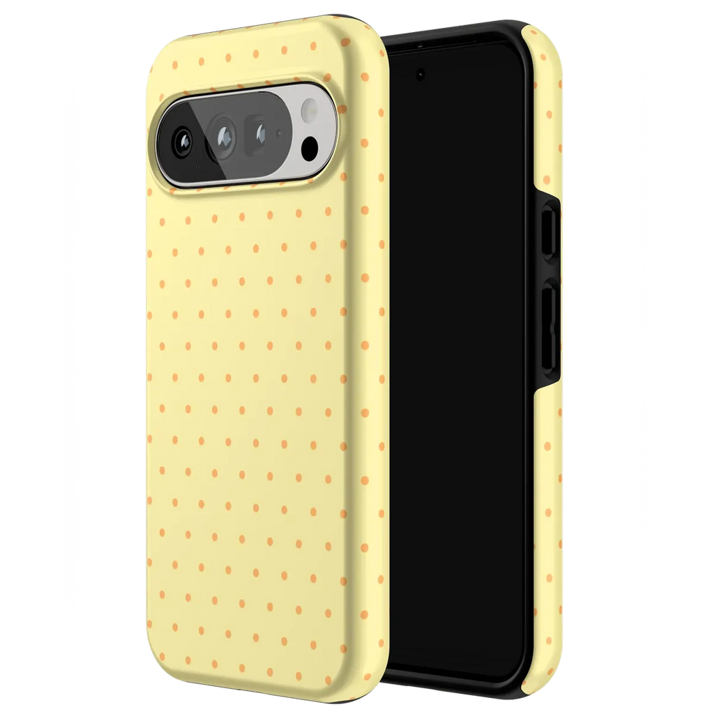 On the Dot | Yellow Polka Dot Case