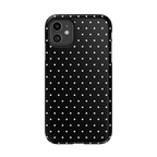 On the Dot | White Polka Dot Case