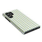 Pastel Picnic | Blue & Green Gingham Case