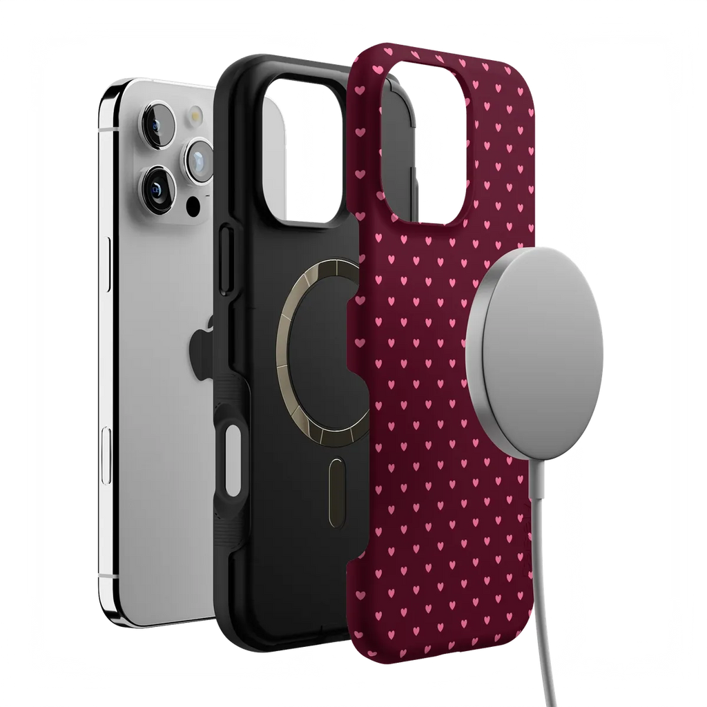 Heart Noir | Tiny Hearts Case