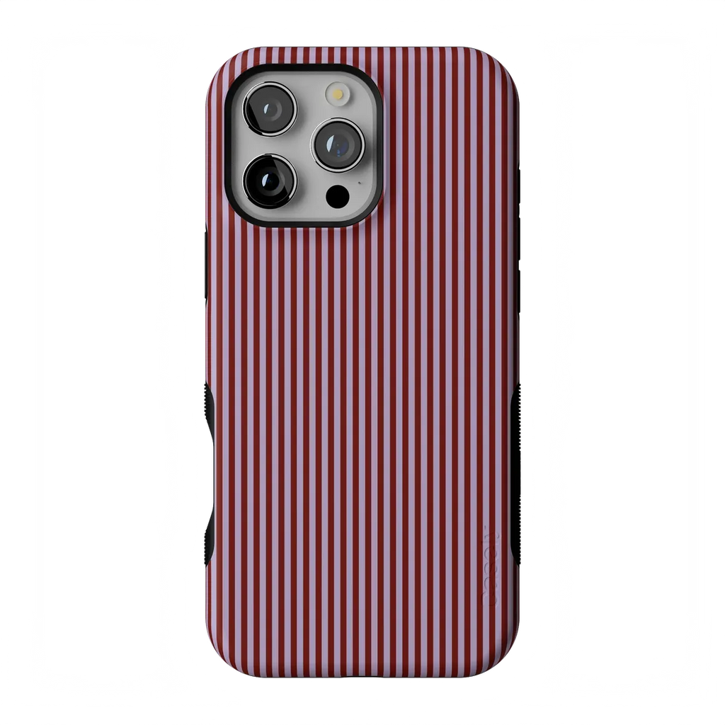Stripes and the City | Tiny Pinstripe Case
