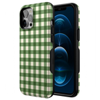 Checked Twice | Green Plaid Case