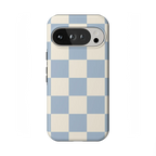 Fit Check | Light Blue Checkerboard Case