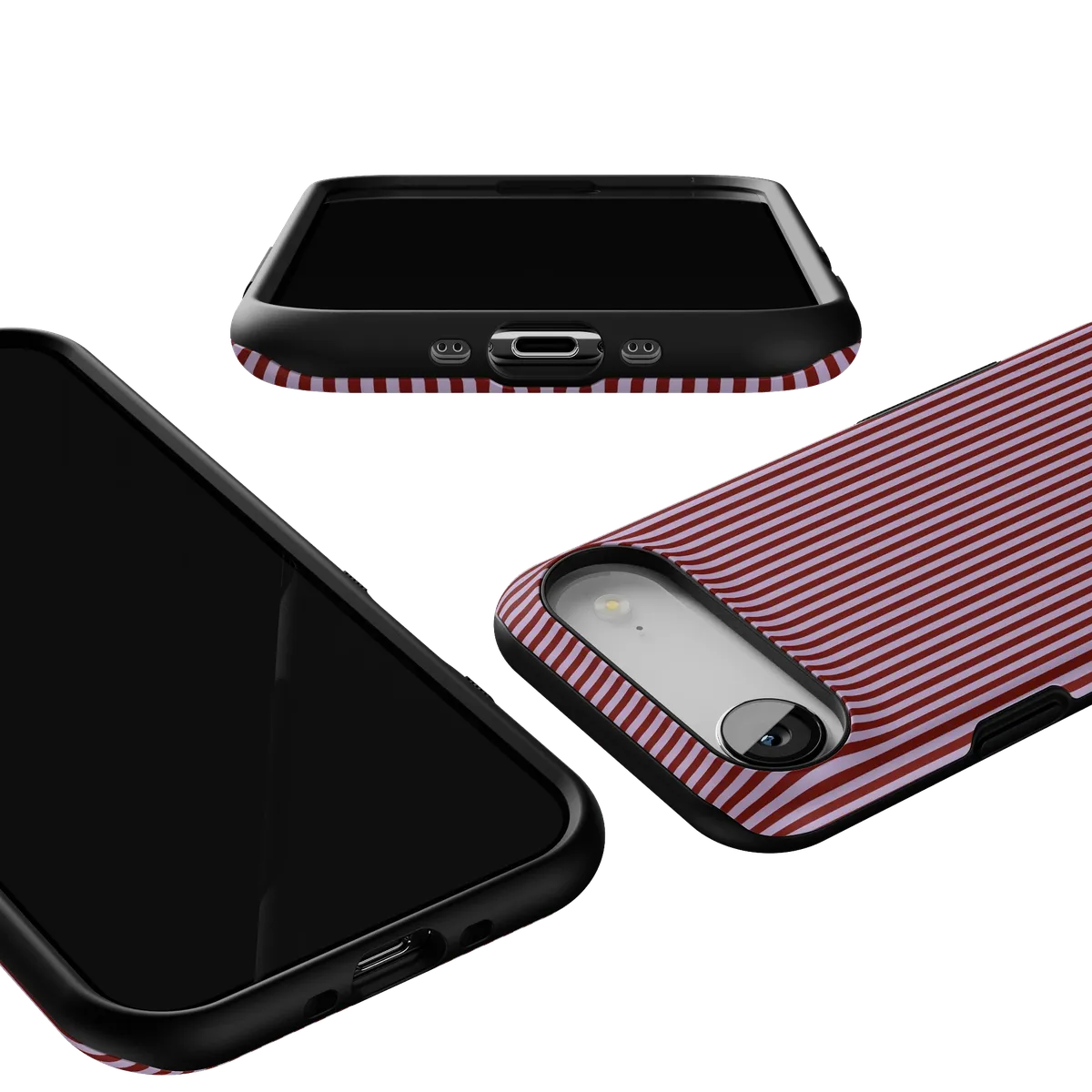 Stripes and the City | Tiny Pinstripe Case