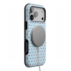 On the Dot | Blue Polka Dot Case