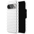 On the Dot | Black Polka Dot Case