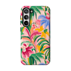 Sunshine Jungle | Poolside Print Case