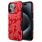 Final Rose | Red & Pink Floral Case