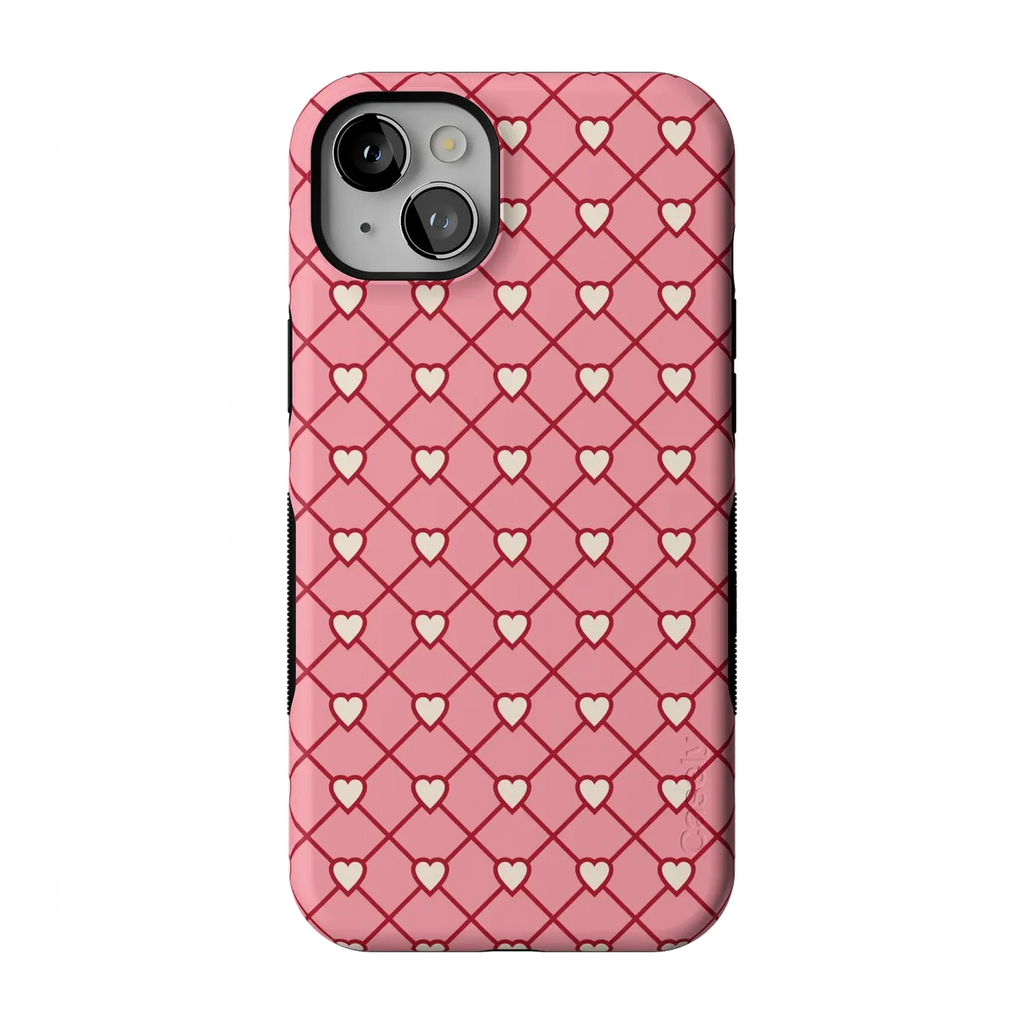 Love Locks | Pink Hearts Case