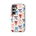 American Girlie | Red White & Blue Bows Case