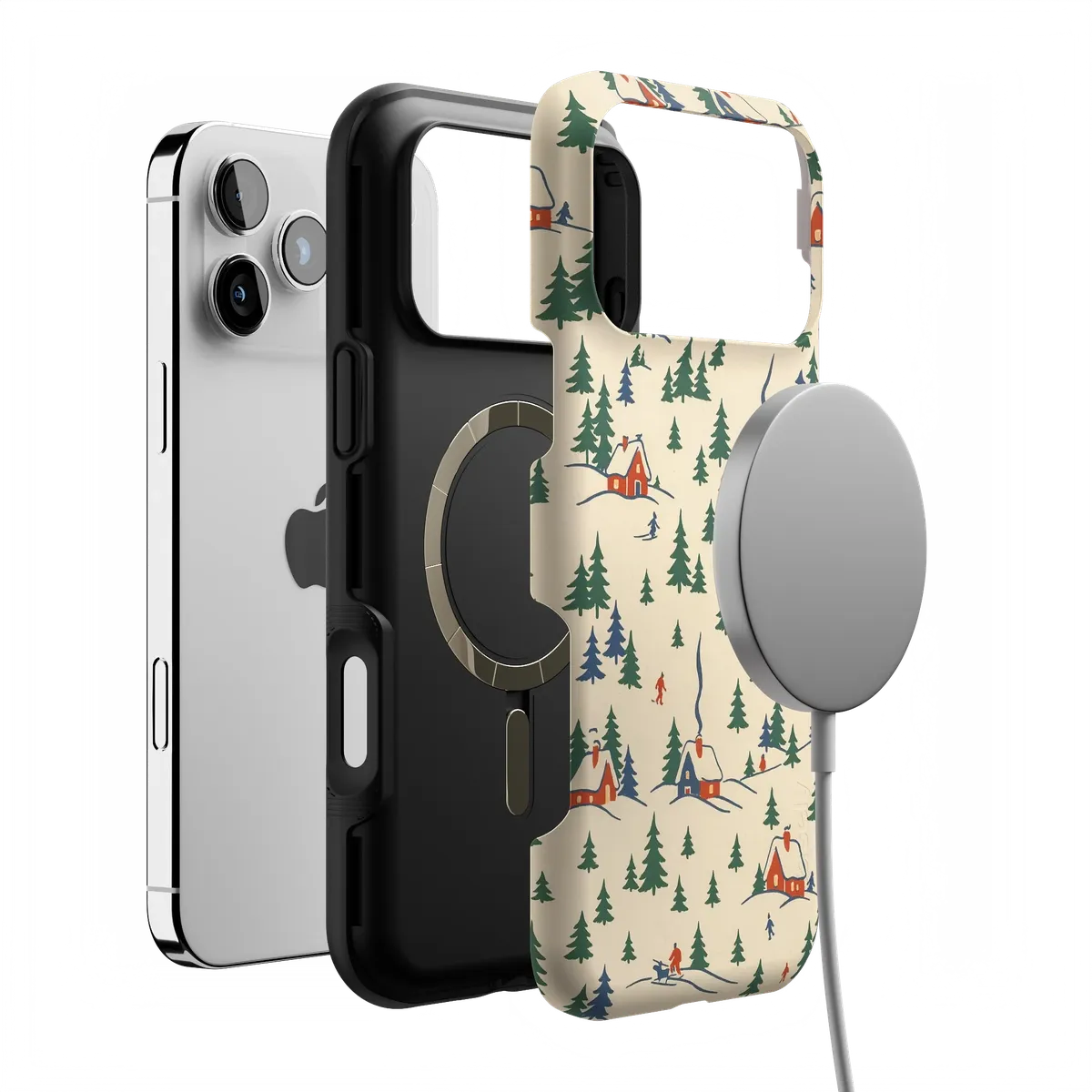 Chalet All Day | Winter Village Case
