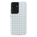 Pastel Picnic | Blue Gingham Case