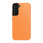 On the Dot | Orange Polka Dot Case