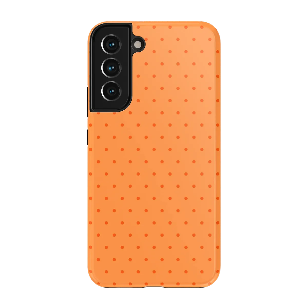 On the Dot | Orange Polka Dot Case