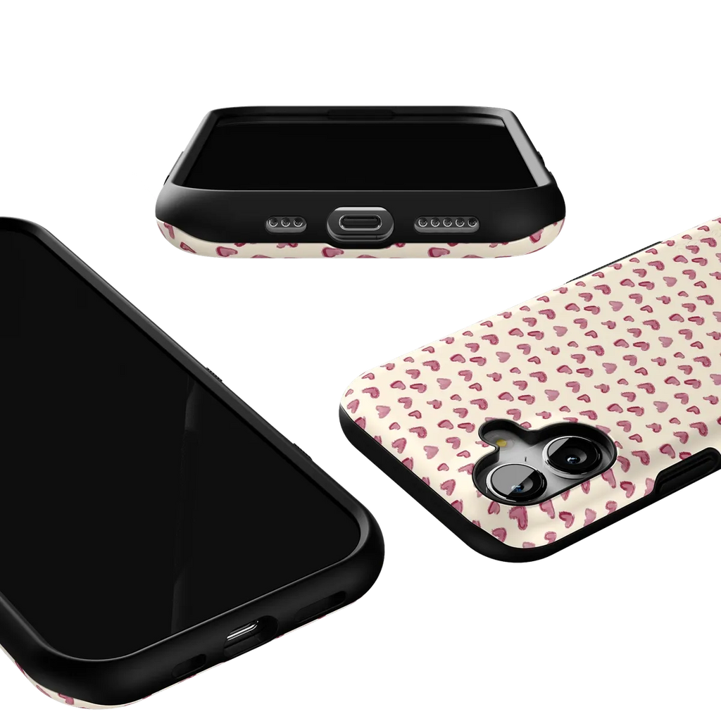 Lovebug | Mauve Hearts Case