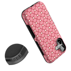 Love Locks | Pink Hearts Case