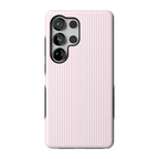 Stripes and the City | Light Pink Pinstripe Case