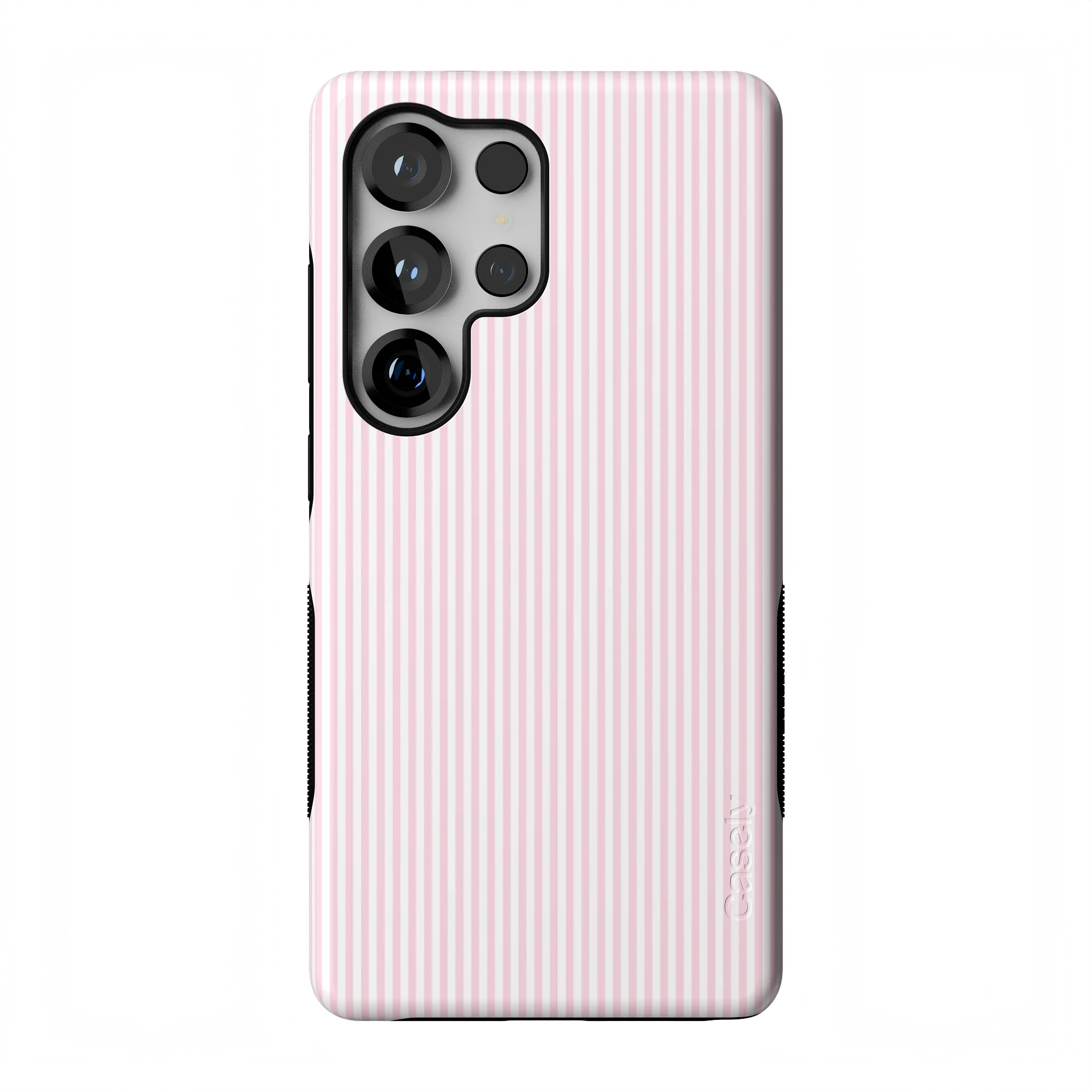 Stripes and the City | Light Pink Pinstripe Case