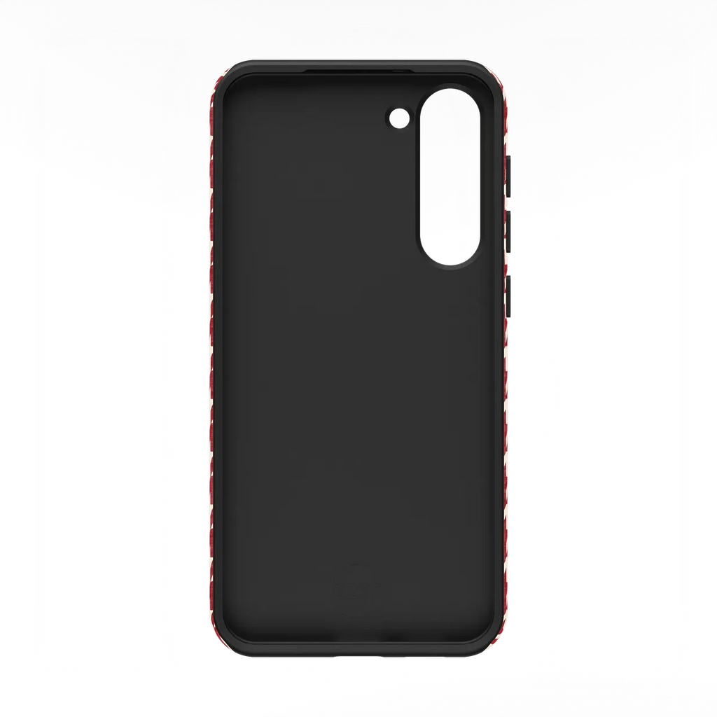 Scarlet Stitch | Red Houndstooth Case
