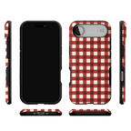 Checked Twice | Red Plaid Case