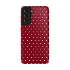On the Dot | Maroon Polka Dot Case