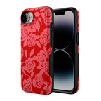 Final Rose | Red & Pink Floral Case