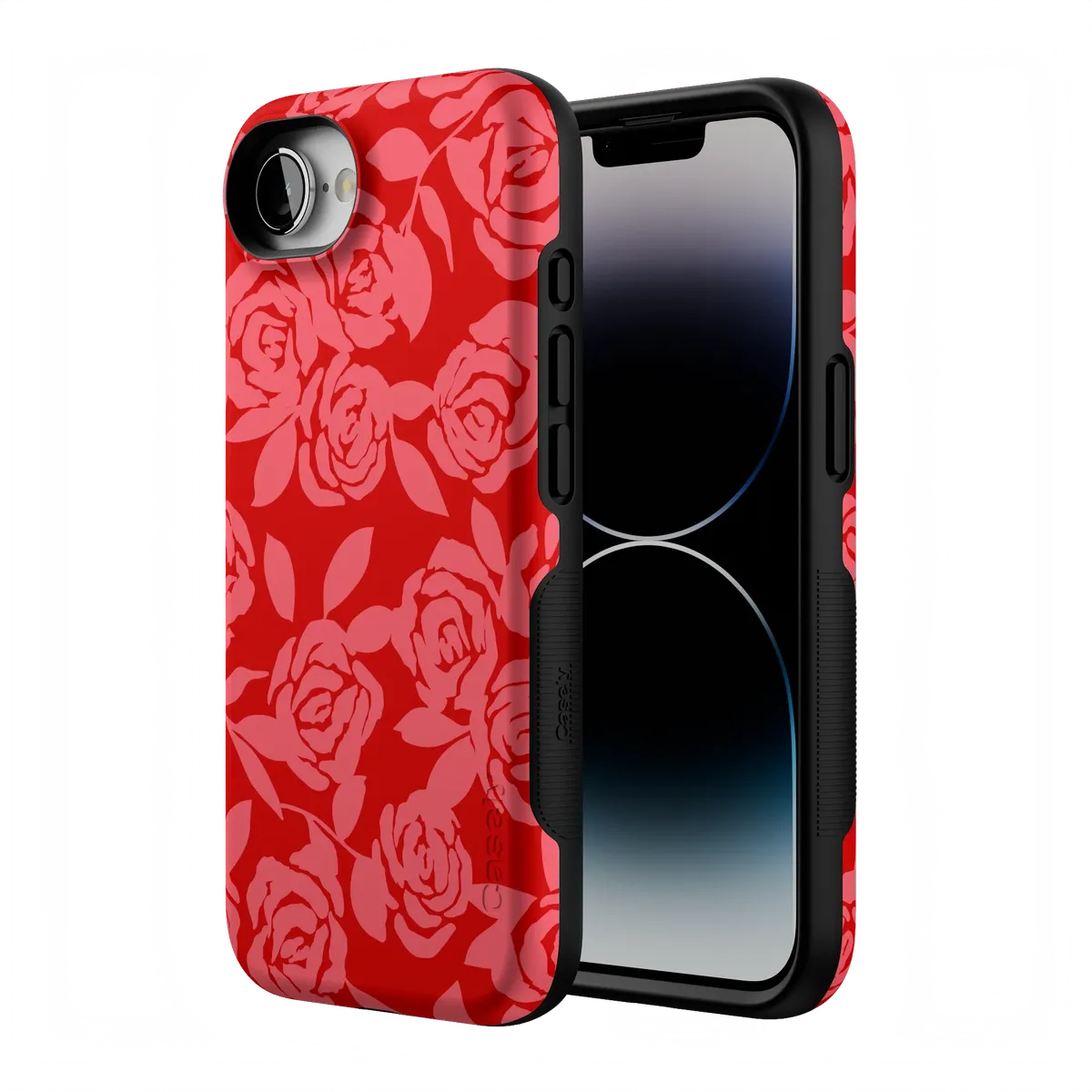 Final Rose | Red & Pink Floral Case