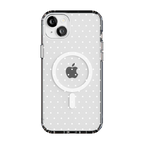 On the Dot | White Polka Dot Case