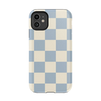 Fit Check | Light Blue Checkerboard Case