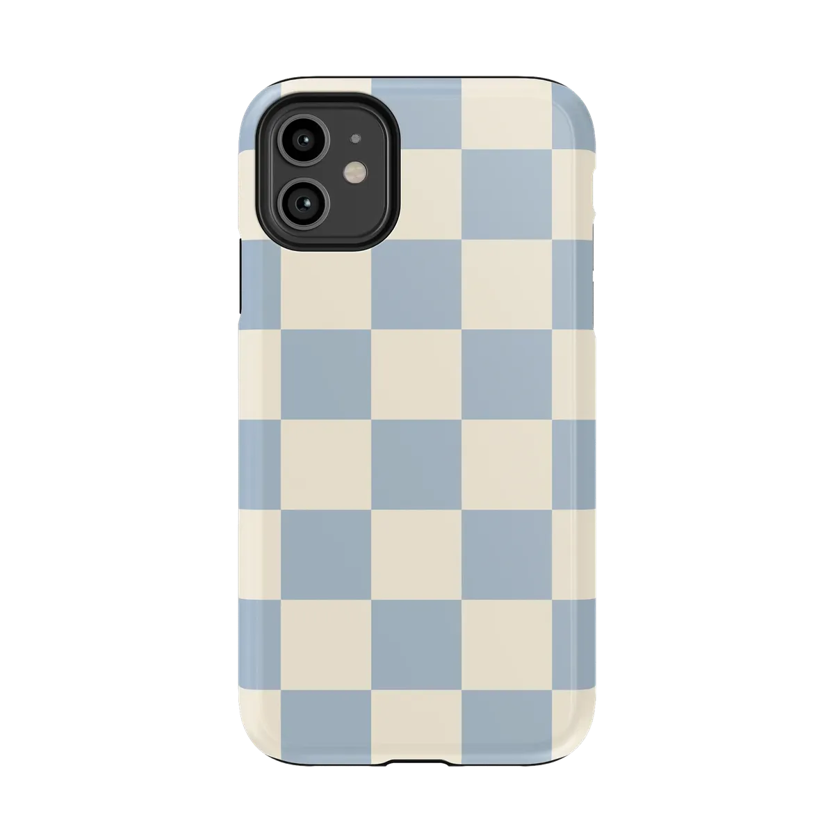 Fit Check | Light Blue Checkerboard Case