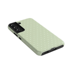 On the Dot | Green Polka Dot Case