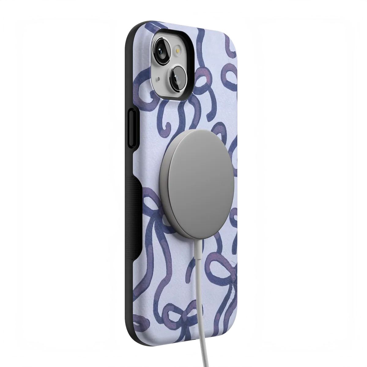Love Me Knot | Blue Bow Case