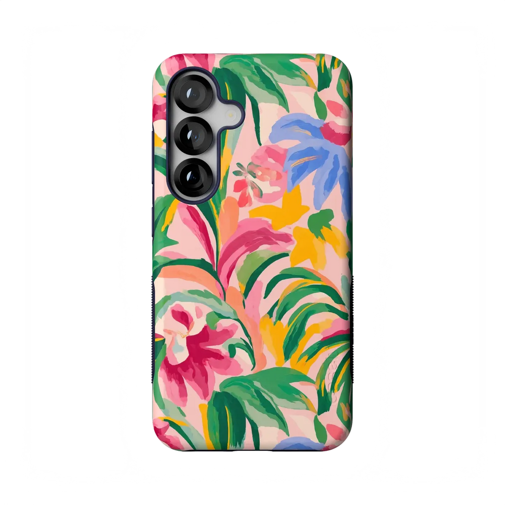 Sunshine Jungle | Poolside Print Case