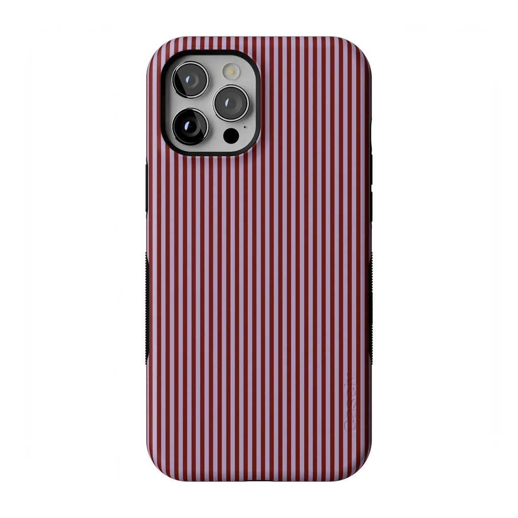 Stripes and the City | Tiny Pinstripe Case