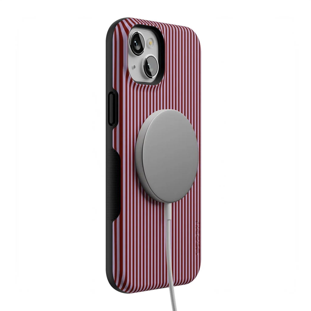 Stripes and the City | Tiny Pinstripe Case