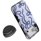 Love Me Knot | Blue Bow Case