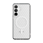 On the Dot | White Polka Dot Case