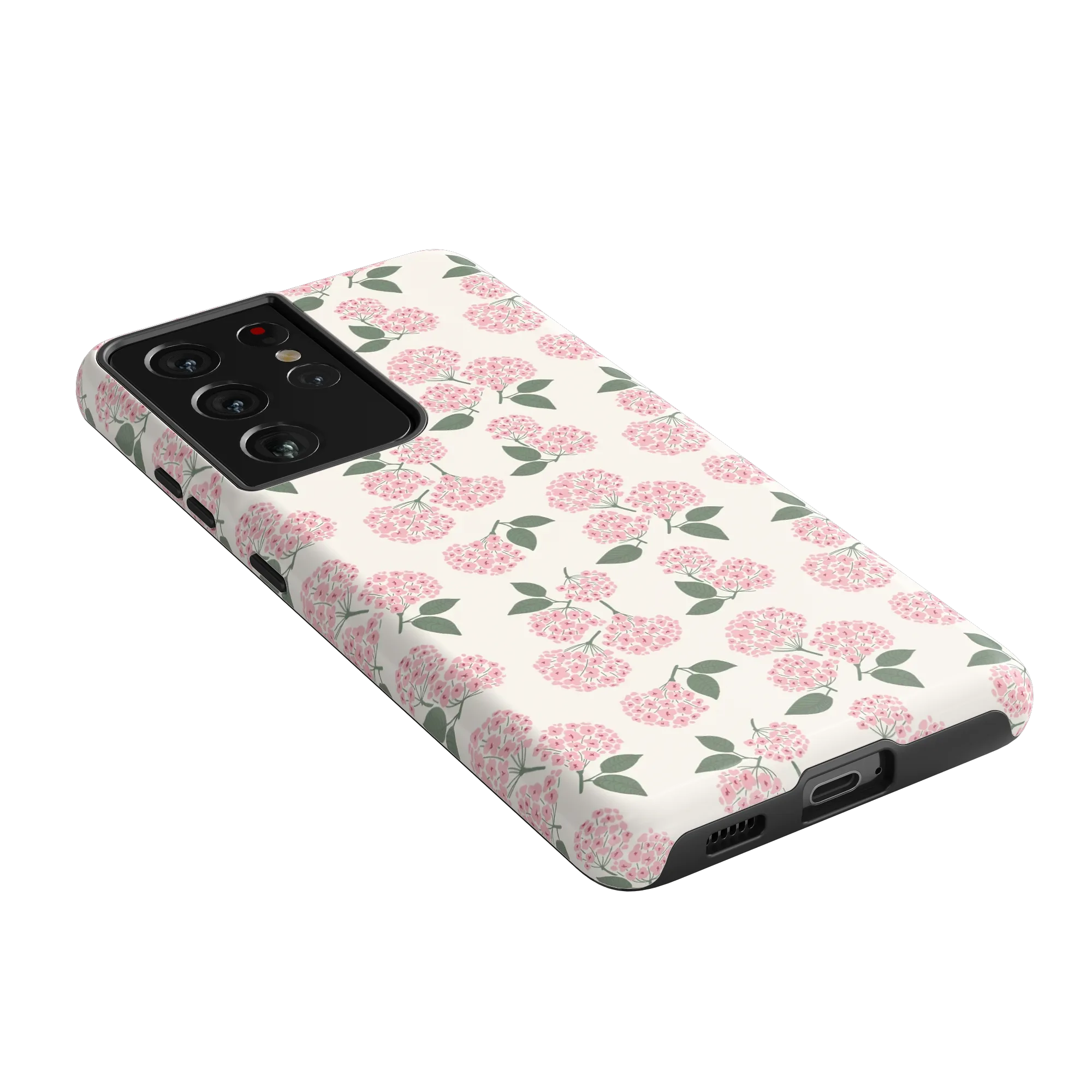 Nantucket Cottage | Pink Hydrangea Case