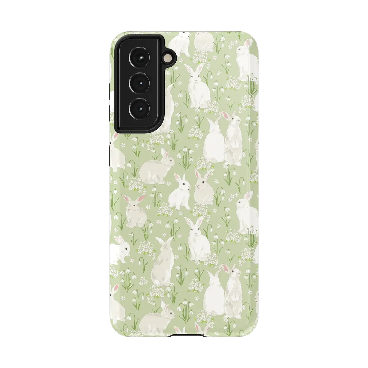 Hop to it | Green Bunny Case