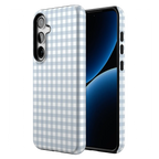 Pastel Picnic | Blue Gingham Case