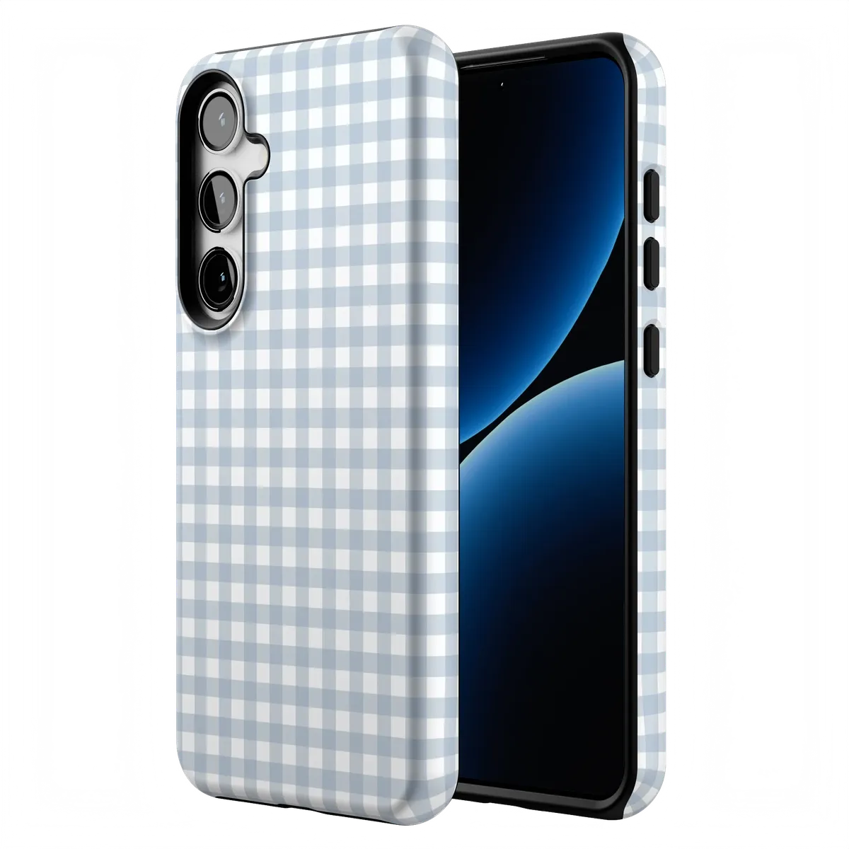 Pastel Picnic | Blue Gingham Case