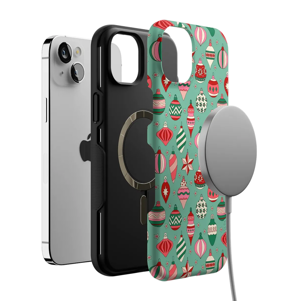 All Decked Out | Festive Ornaments Case