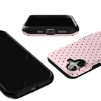 On the Dot | Pink Polka Dot Case