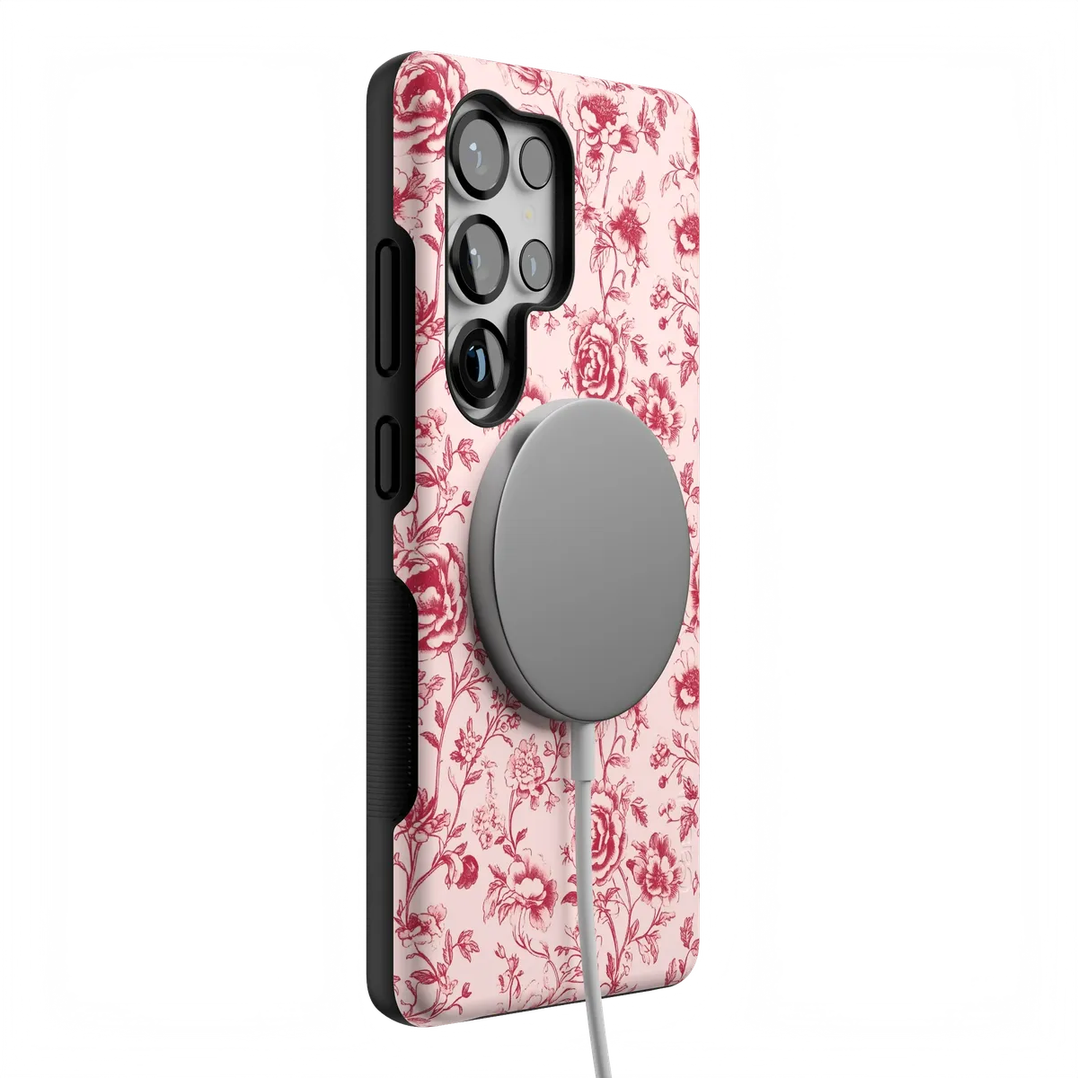 Vintage Belle | Floral Toile Case
