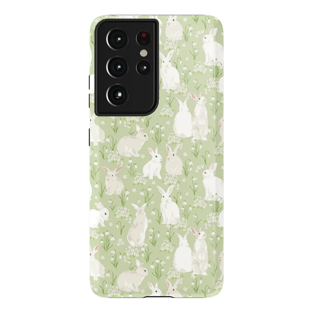 Hop to it | Green Bunny Case