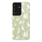 Hop to it | Green Bunny Case