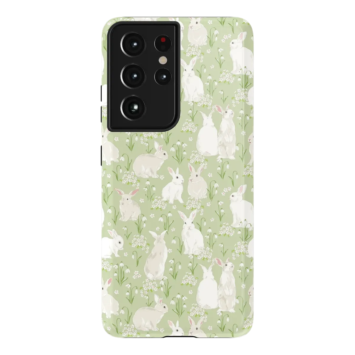 Hop to it | Green Bunny Case