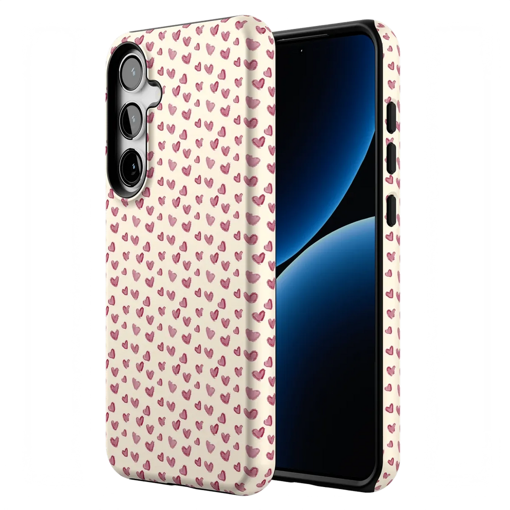 Lovebug | Mauve Hearts Case