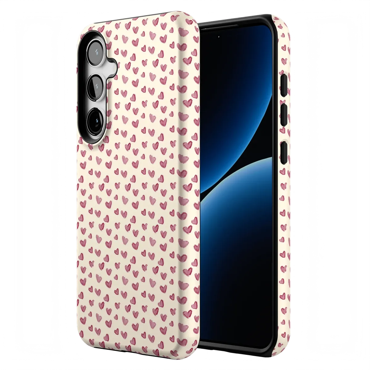Lovebug | Mauve Hearts Case
